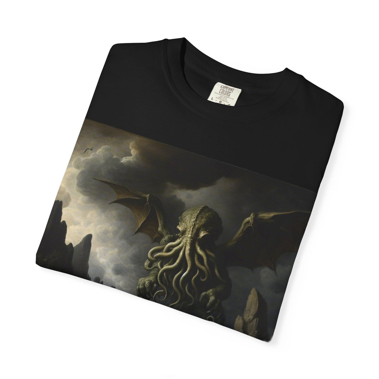 Cthulhu in the Storm T-Shirt