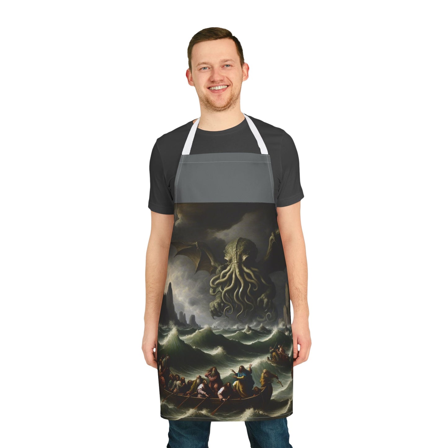 Cthulhu in the Storm Apron