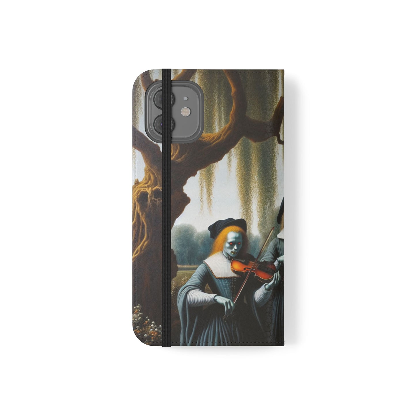 Vermeer's Vampire Violinists Flip Cases for iPhones