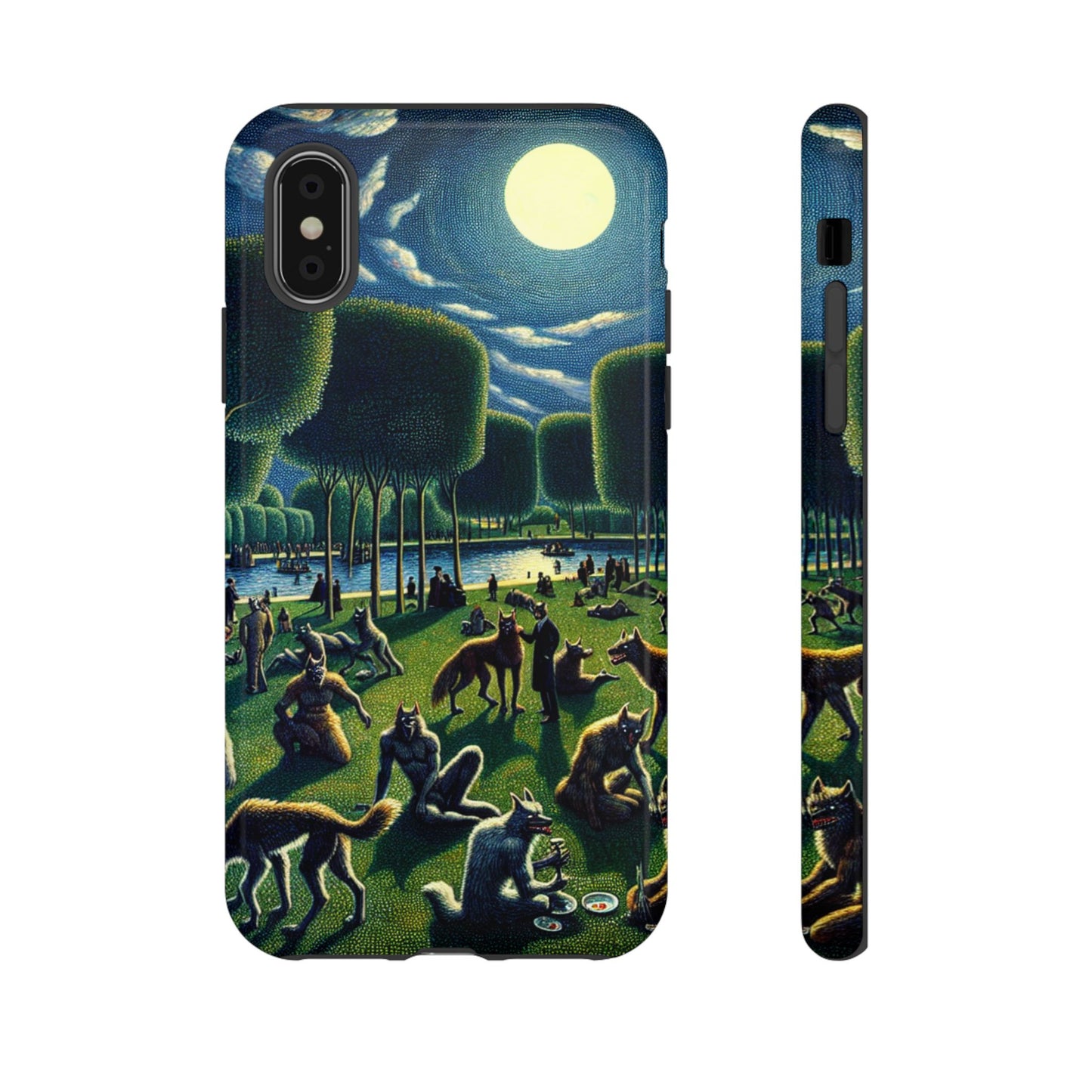 Werewolves at the Waterfront Phone Case - IPHONE