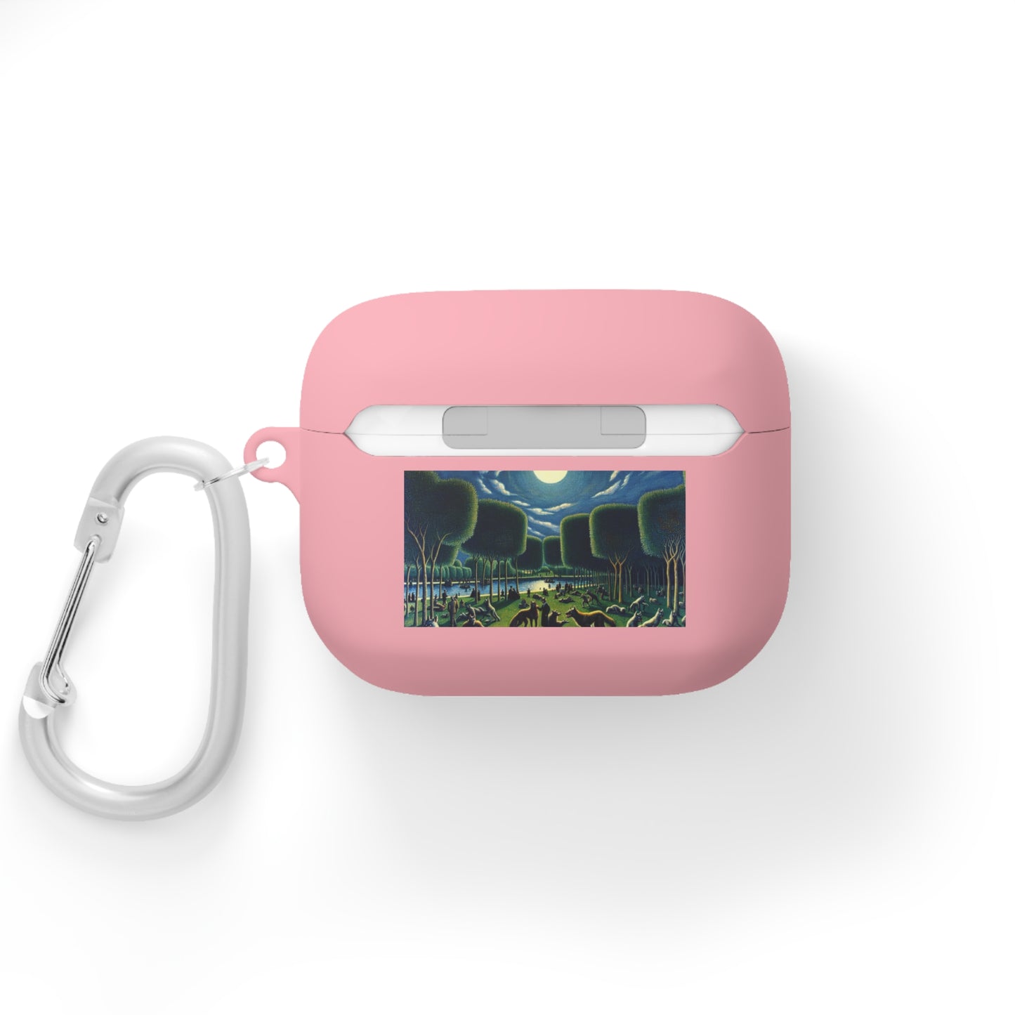 Werewolves at the Waterfront AirPods Case Cover