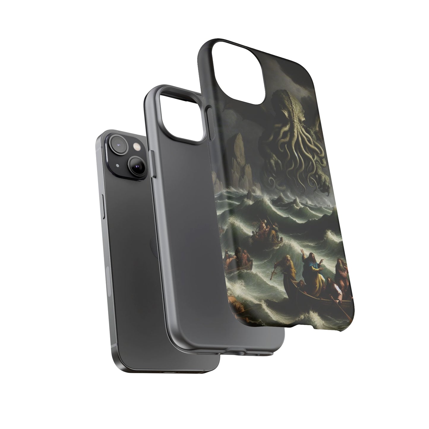 Cthulhu in the Storm Phone Case - IPHONE