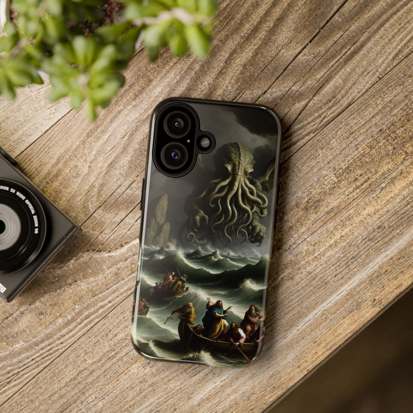 Cthulhu in the Storm Phone Case - IPHONE