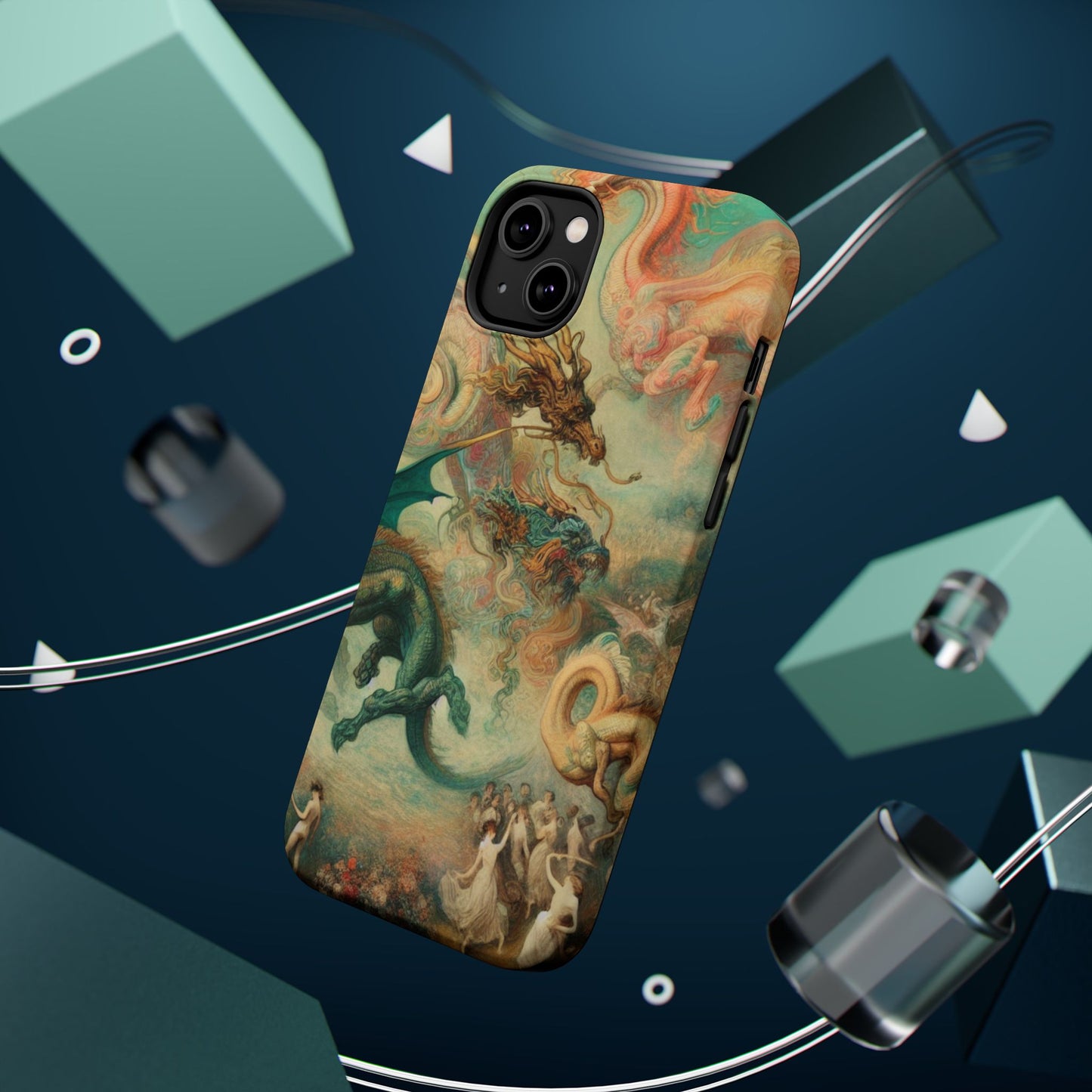 Degas Dreams of Dragons Magnetic iPhone Case