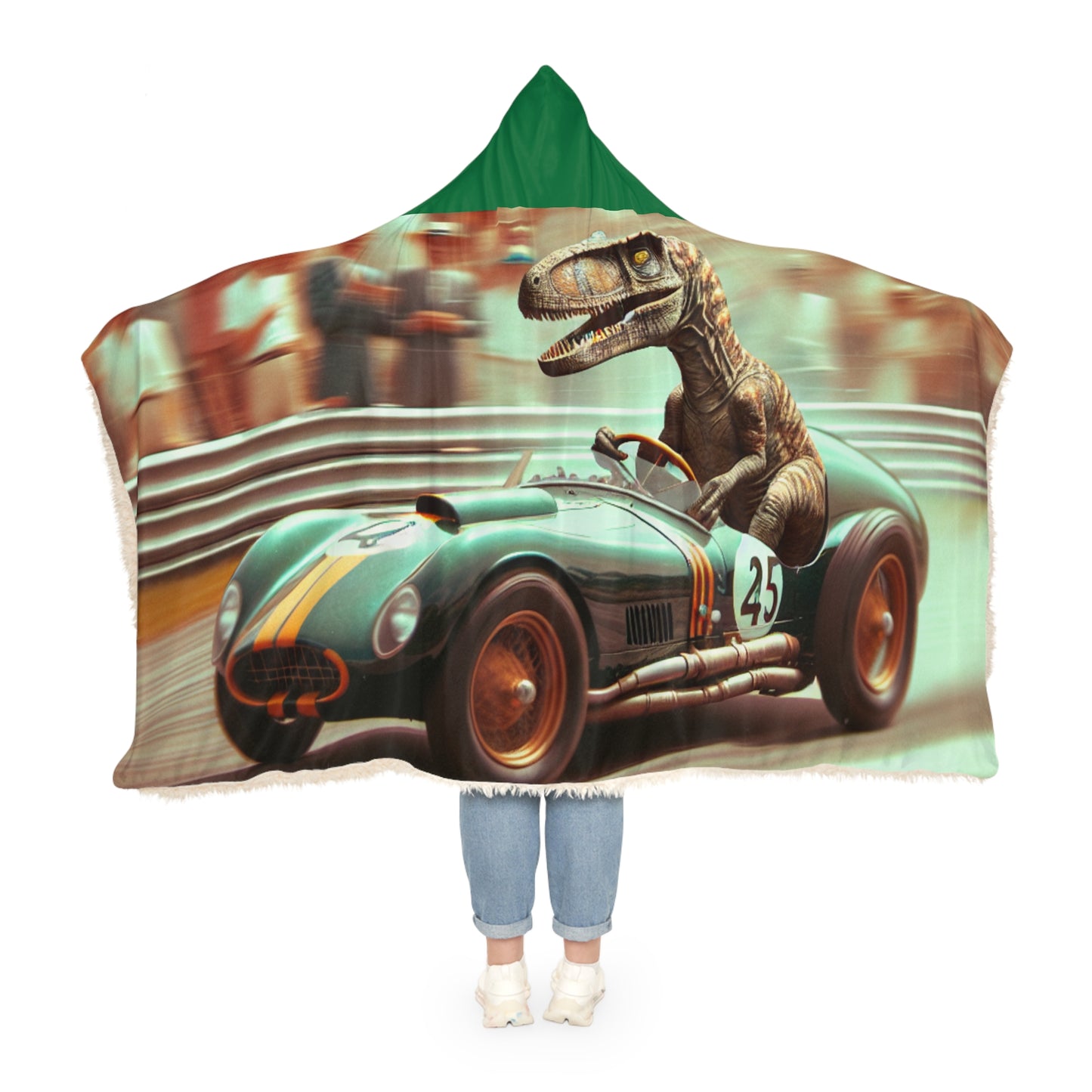 Velocity Raptor Snuggle Blanket