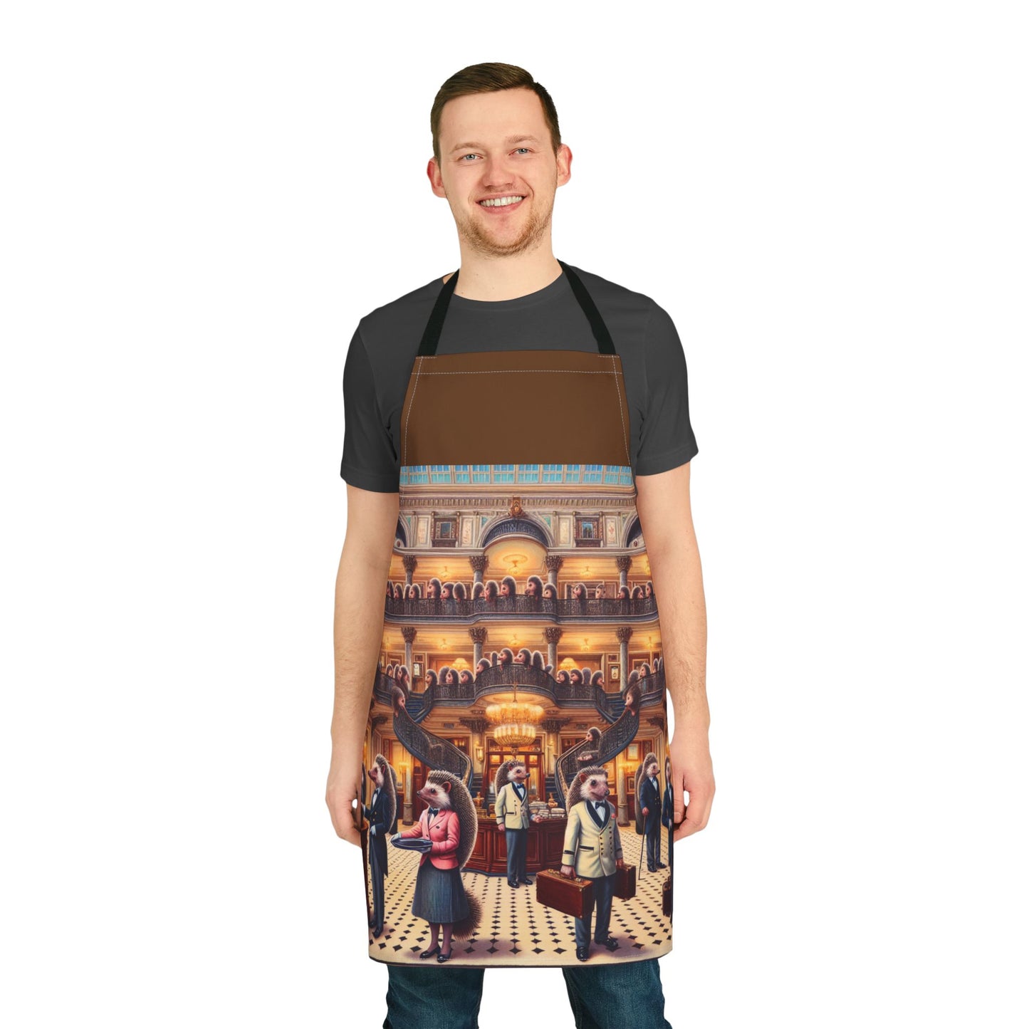 Hedgehog Hotel Apron