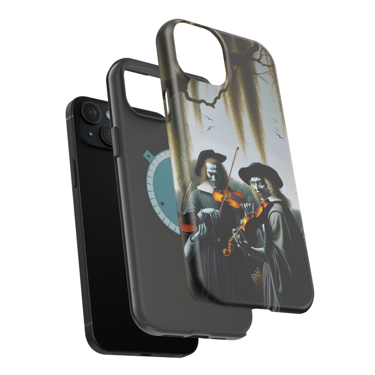Vermeer's Vampire Violinists Magnetic iPhone Case