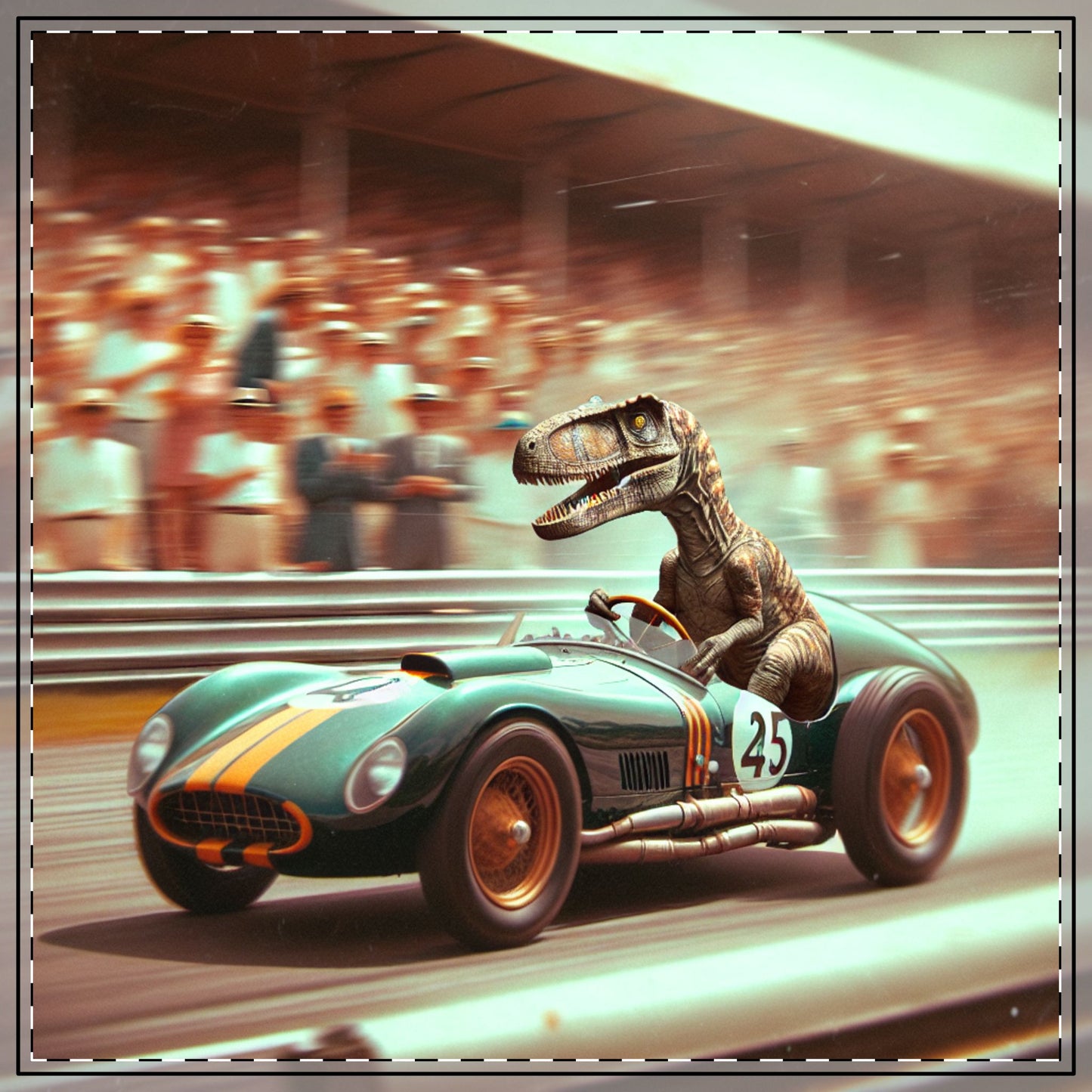 Velocity Raptor Tablecloth