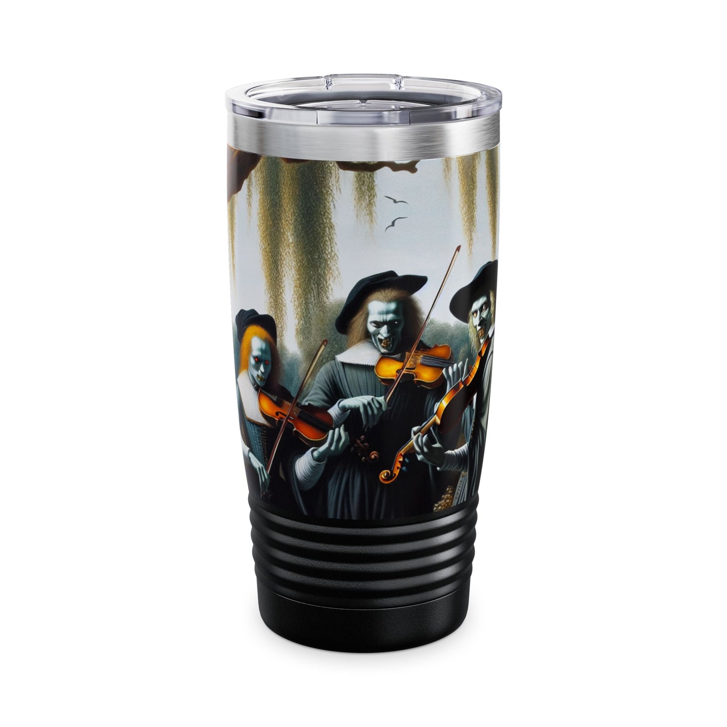 Vermeer's Vampire Violinists Ringneck Tumbler | 20oz