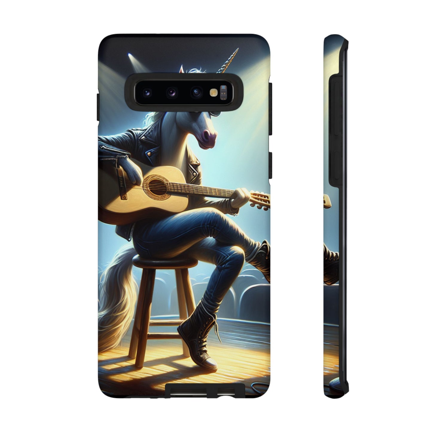 Unicorn Unplugged Phone Case - GALAXY