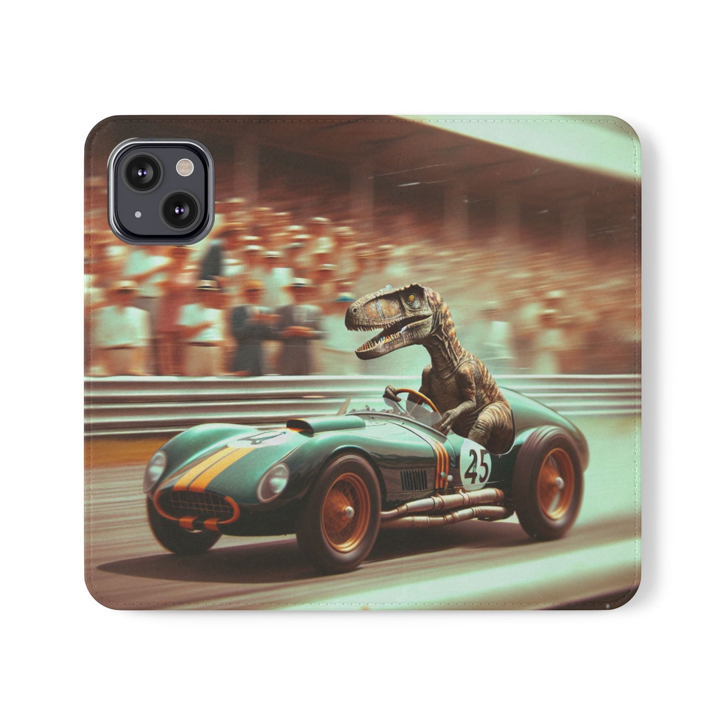 Velocity Raptor Flip Case - iPhone/Galaxy