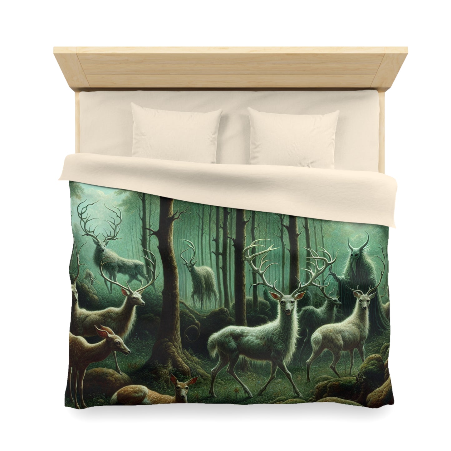 Wendigo Shepherd Microfiber Duvet Cover