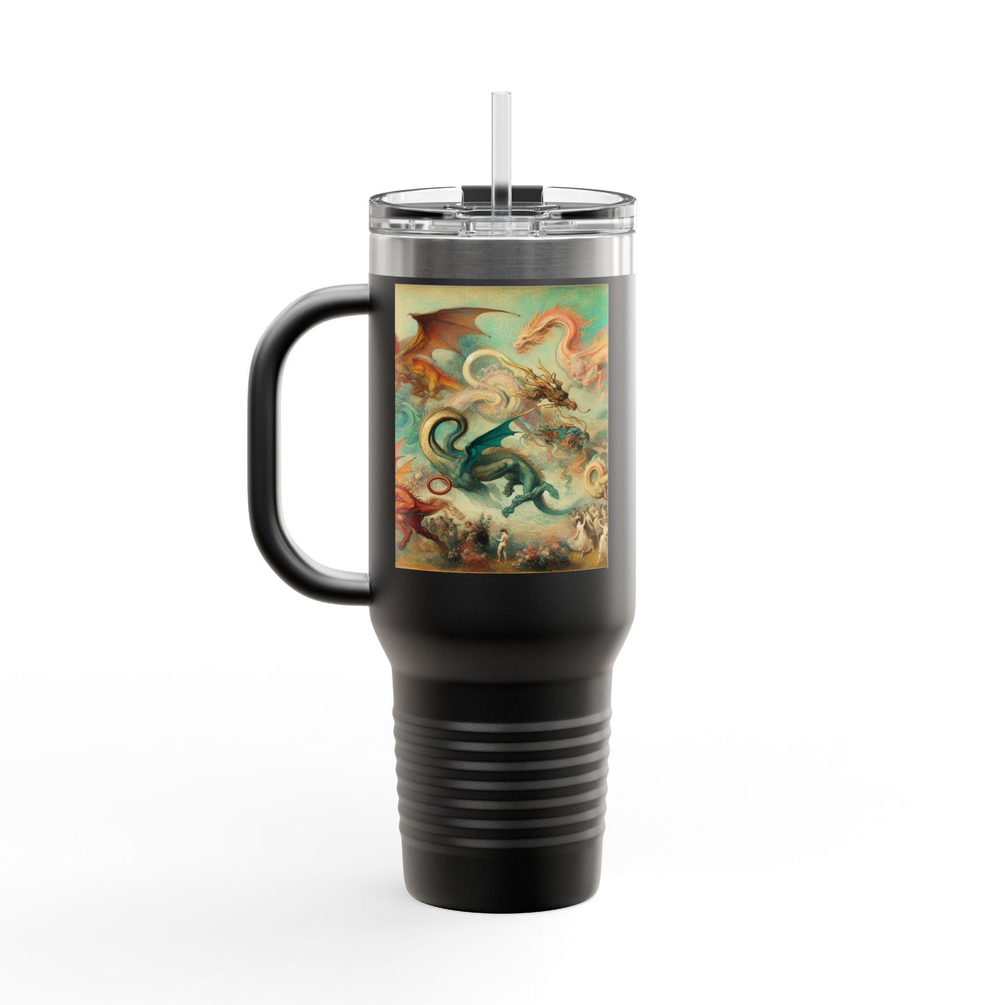 Degas Dreams of Dragons Insulated Travel Mug, 40oz