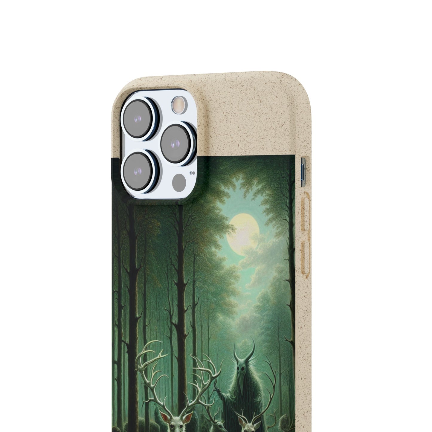 Wendigo Shepherd Biodegradable Phone Cases - IPHONE