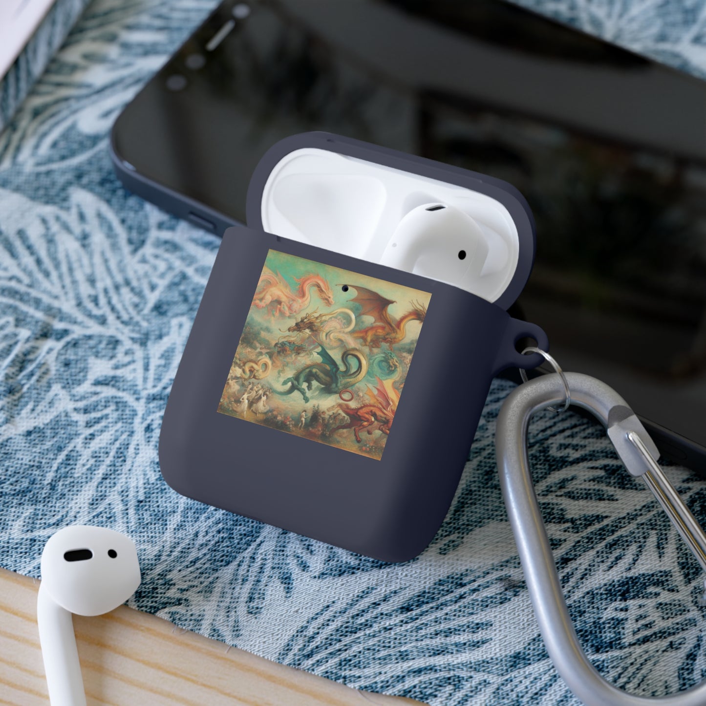 Degas Dreams of Dragons AirPods Case Cover