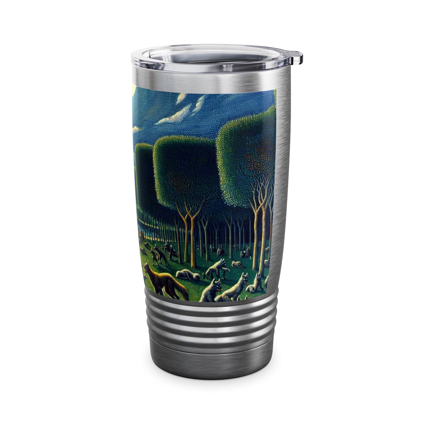 Werewolves at the Waterfront Ringneck Tumbler | 20oz