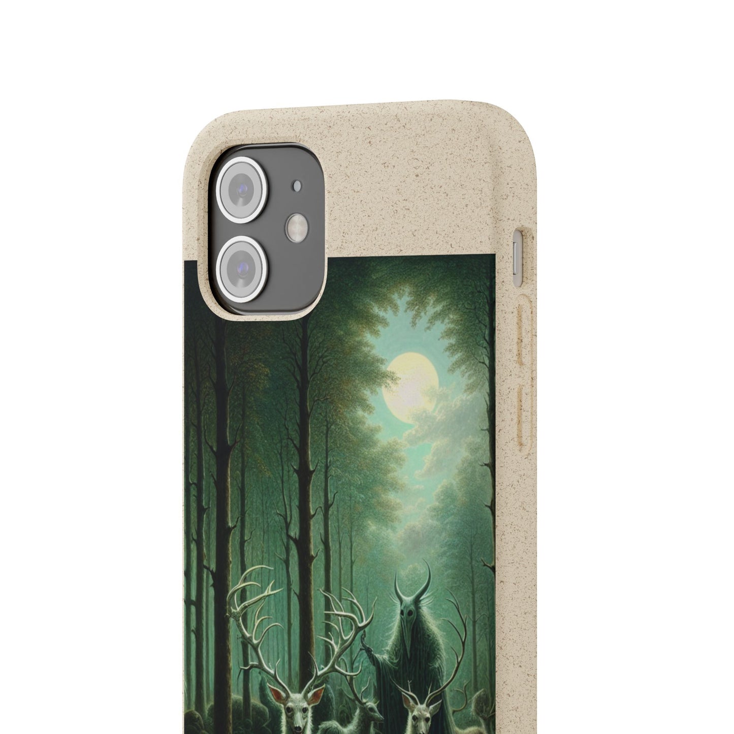 Wendigo Shepherd Biodegradable Phone Cases - IPHONE