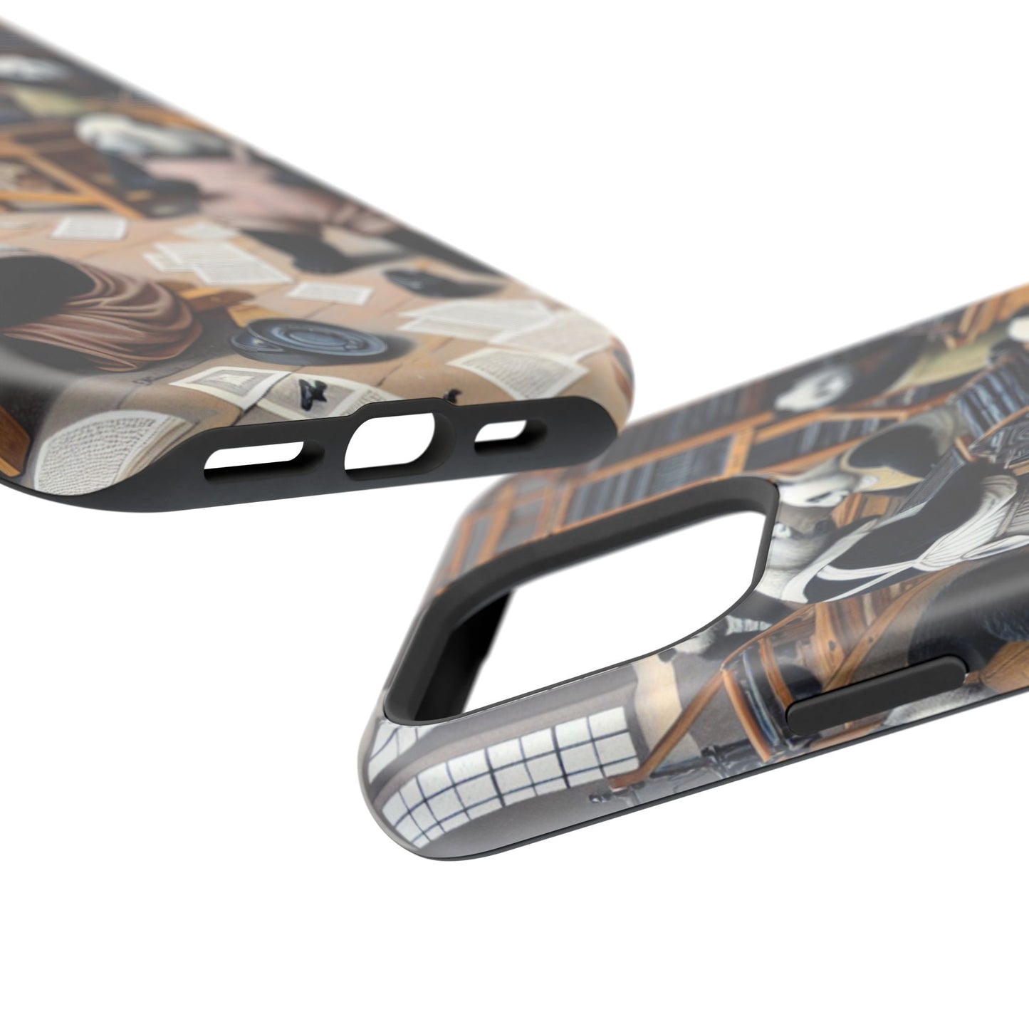 Printing Pandamonium Magnetic iPhone Case