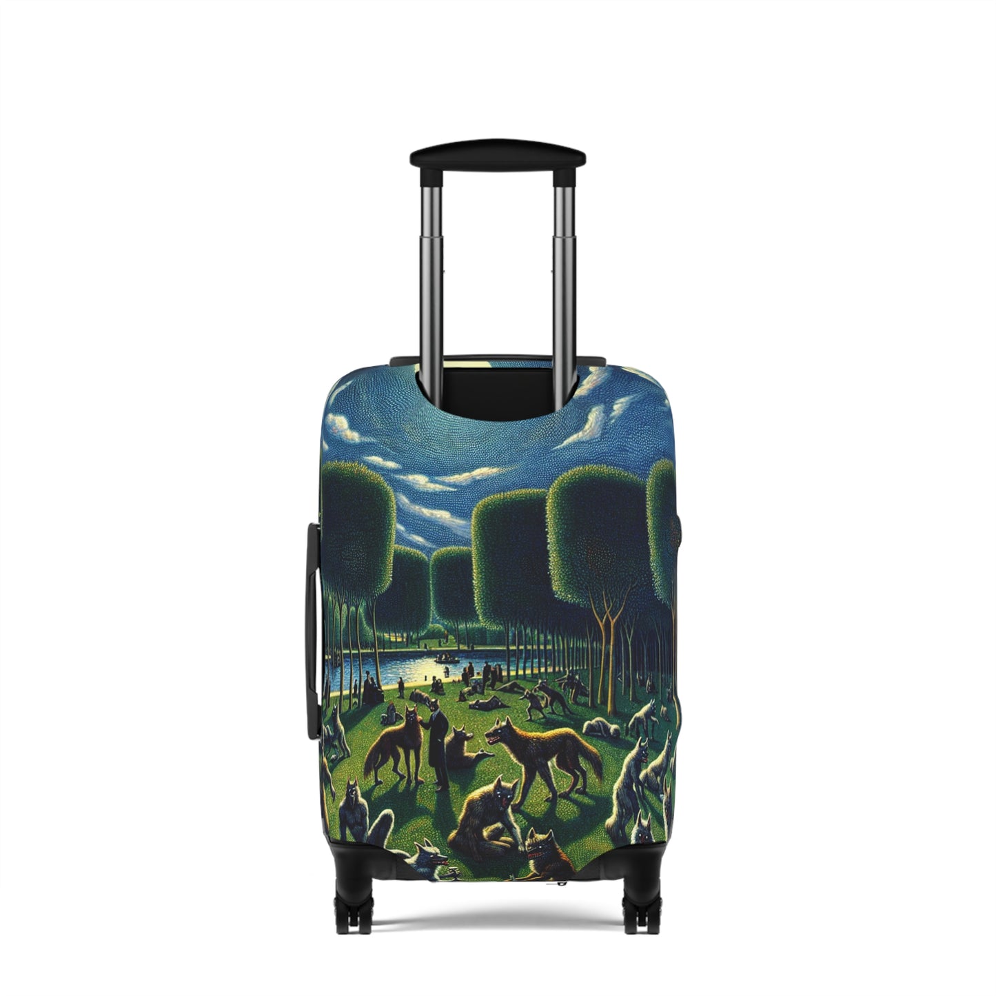 Werewolves at the Waterfront Luggage Cover