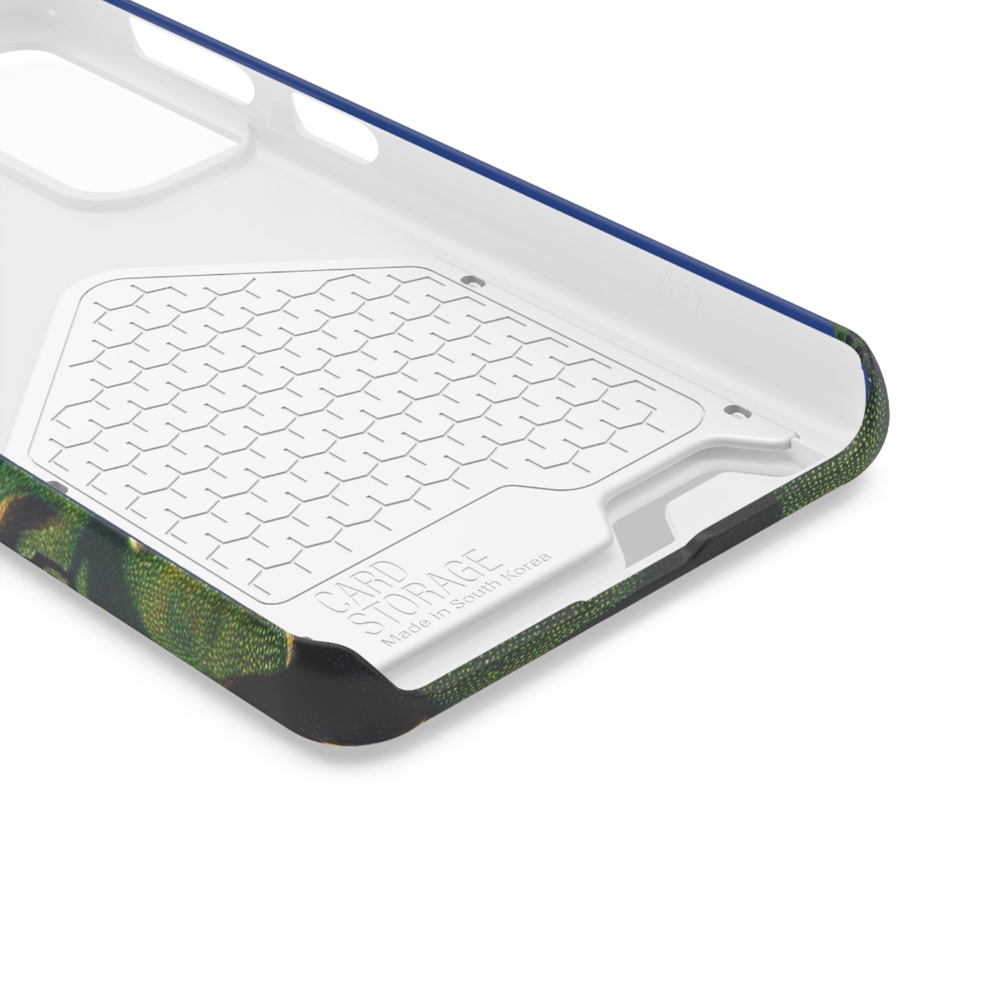 Werewolves at the Waterfront Phone Case with Card Holder - GALAXY