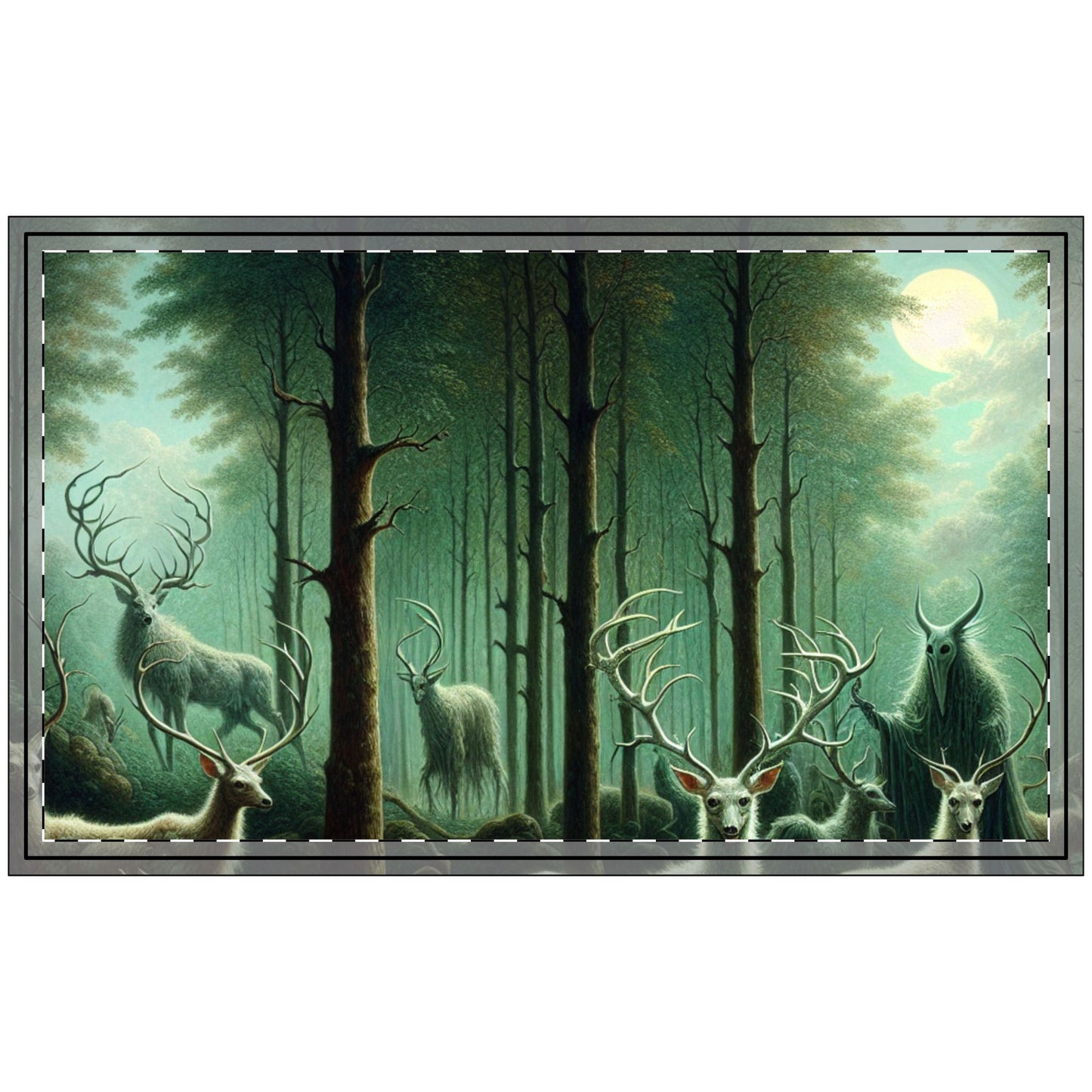 Wendigo Shepherd Polyester Doormat