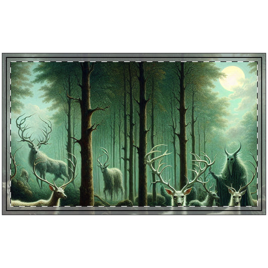 Wendigo Shepherd Polyester Doormat