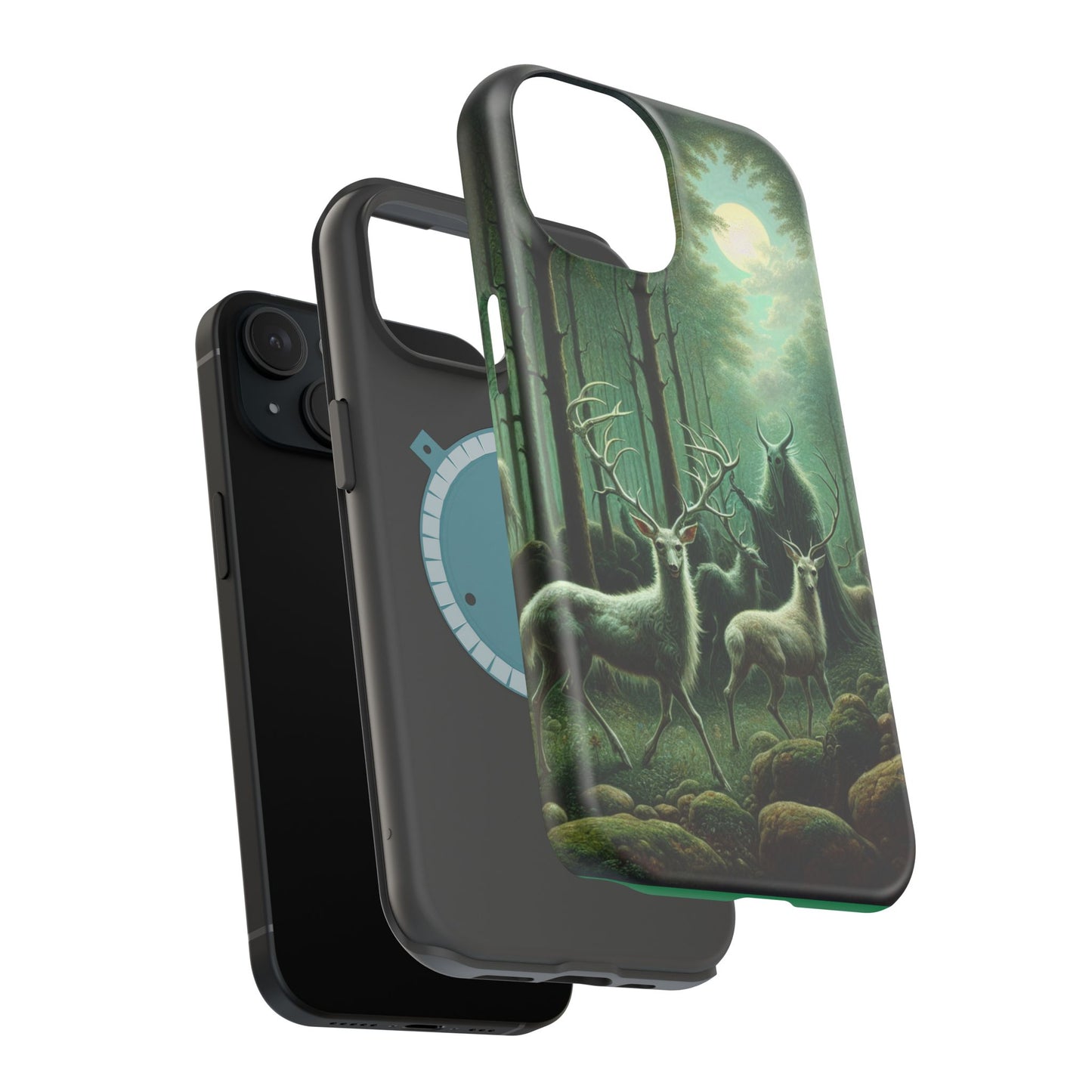 Wendigo Shepherd Magnetic iPhone Case