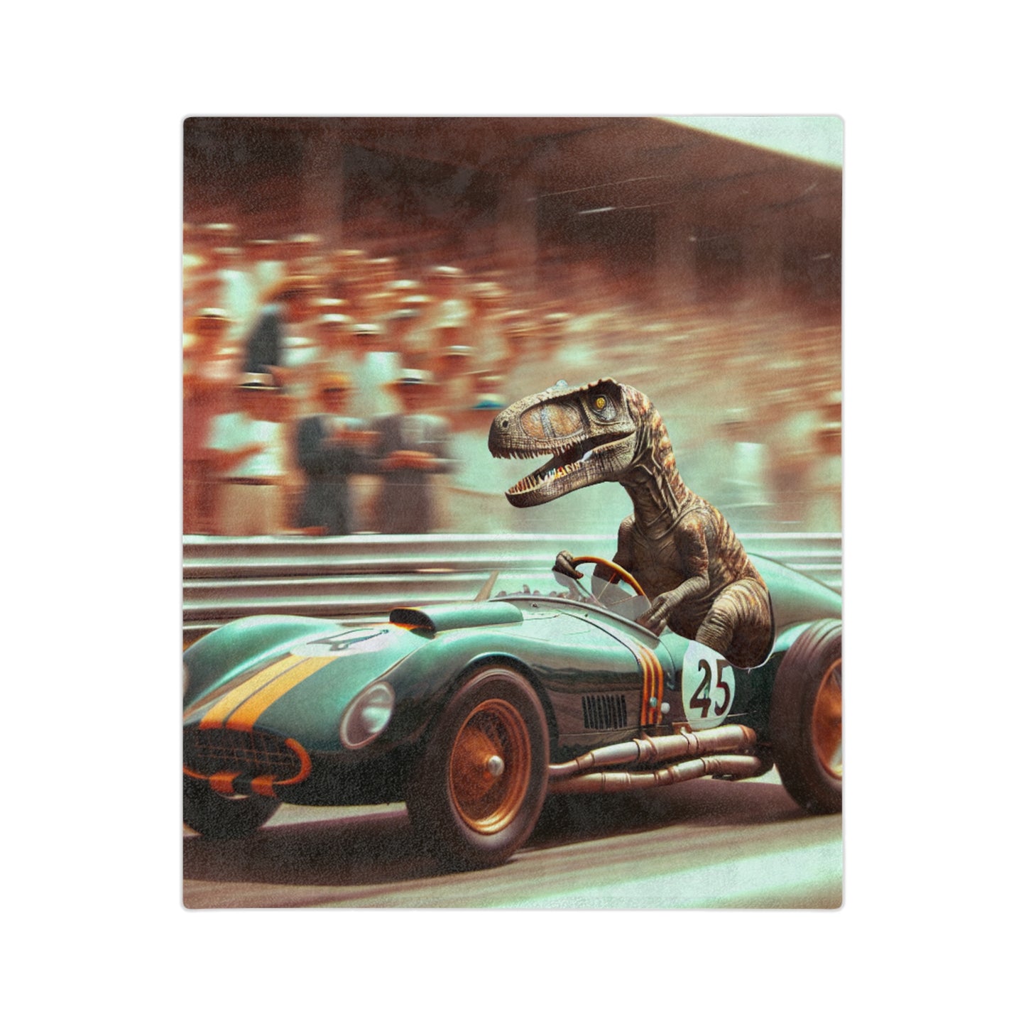 Velocity Raptor Velveteen Microfiber Blanket