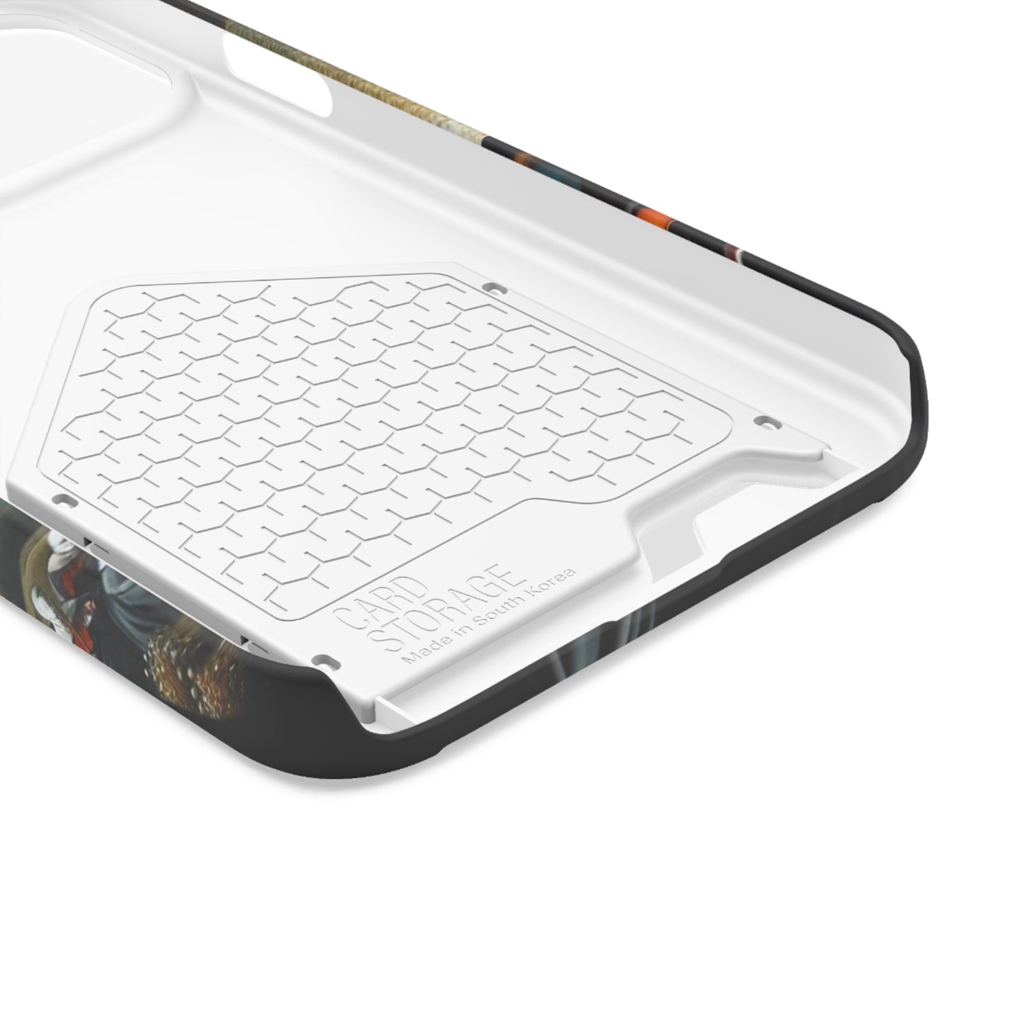 Vermeer's Vampire Violinists Phone Case with Card Holder - IPHONE