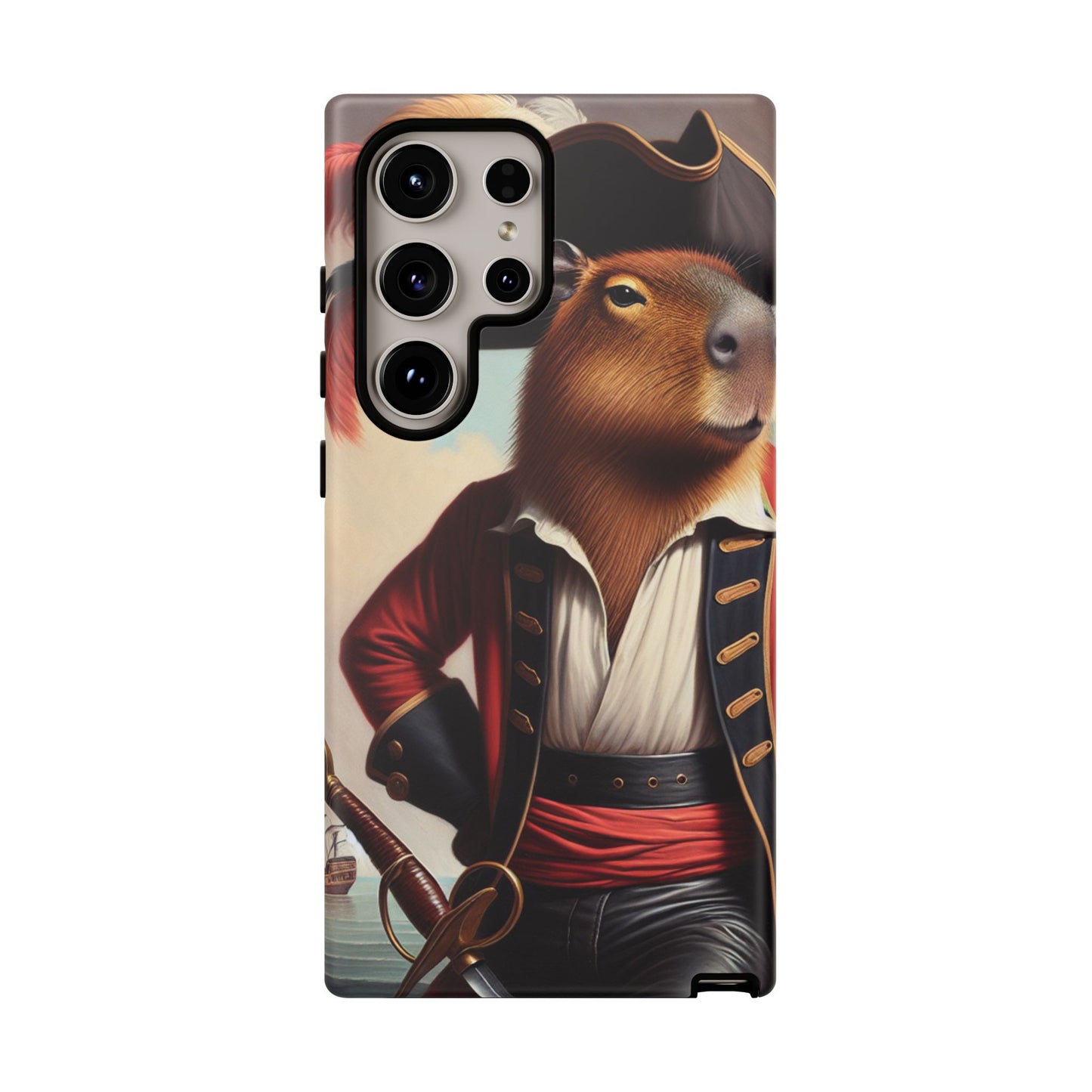 Captain Capybara Phone Case - GALAXY