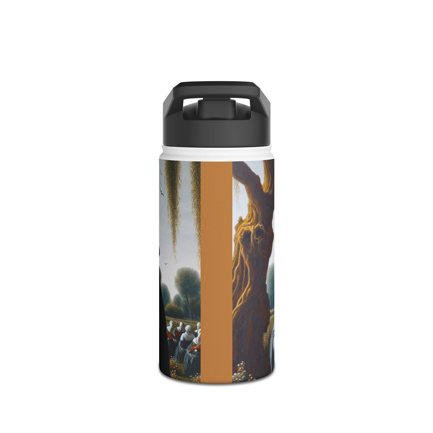 Vermeer's Vampire Violinists Stainless Steel Water Bottle