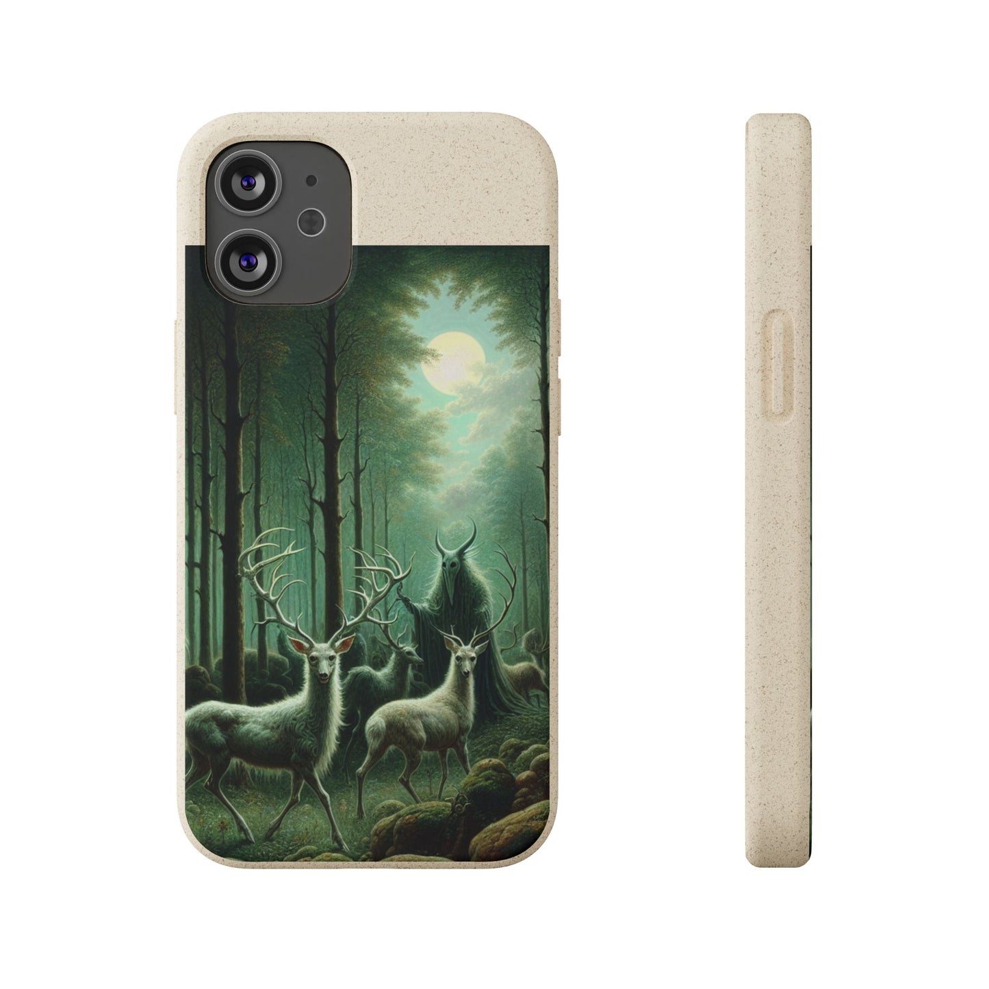 Wendigo Shepherd Biodegradable Phone Cases - IPHONE