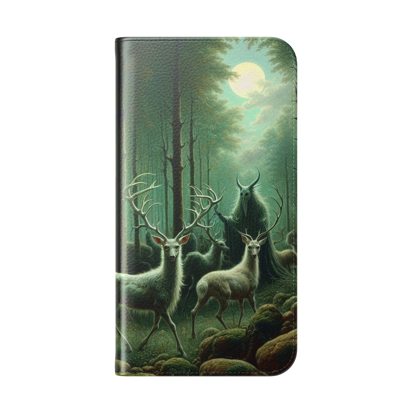 Wendigo Shepherd Flip Cases for iPhones