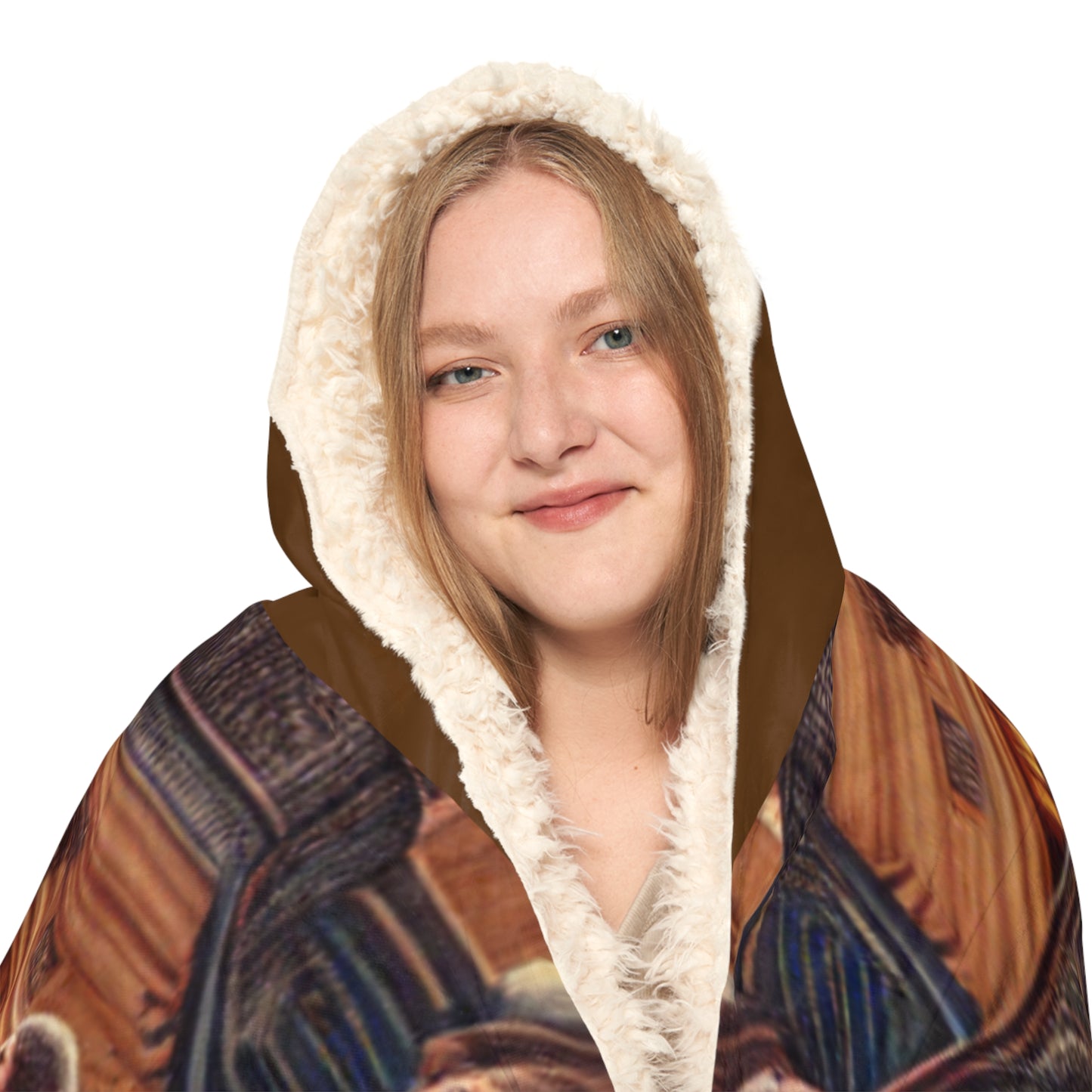 Hedgehog Hotel Snuggle Blanket