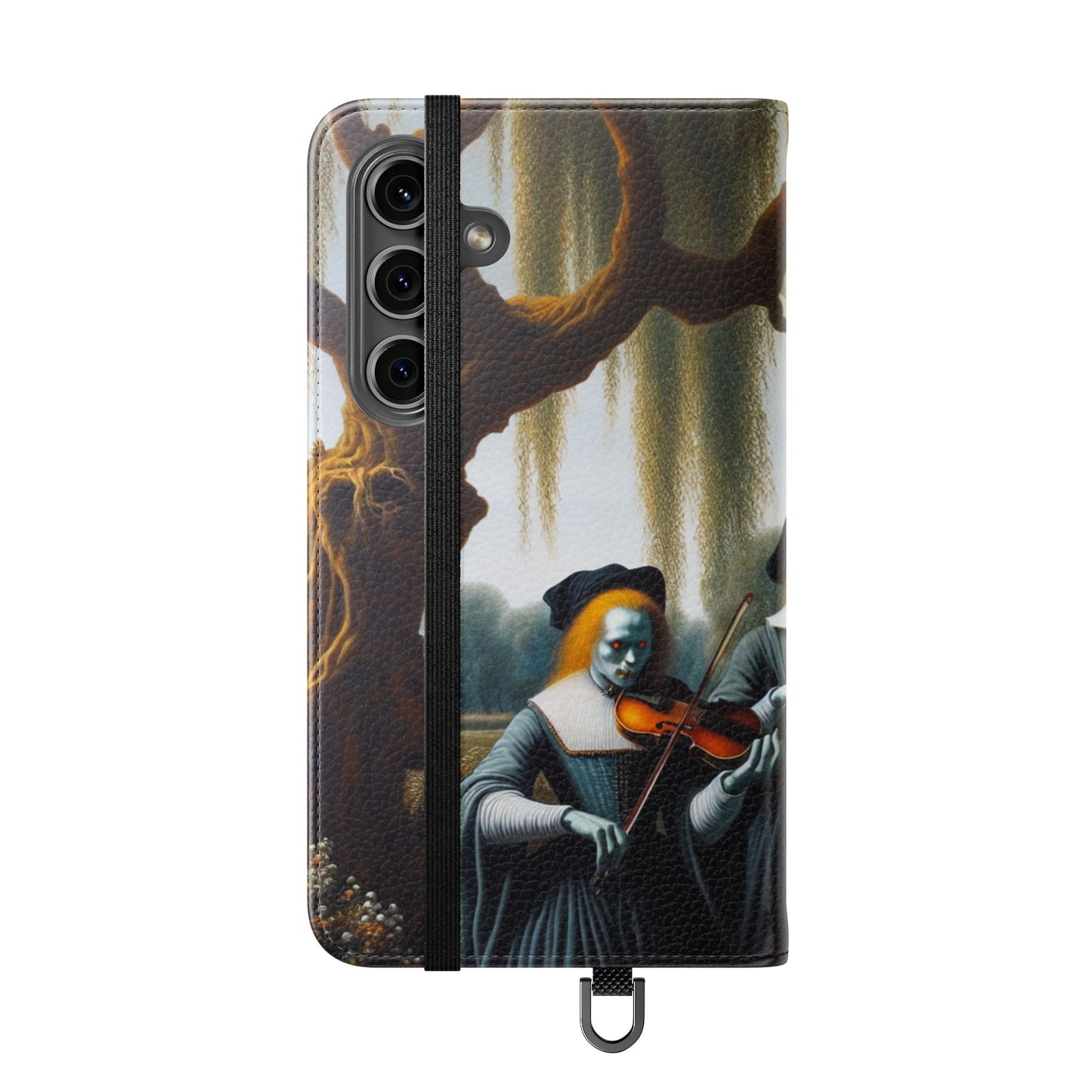 Vermeer's Vampire Violinists Flip Cases for iPhones