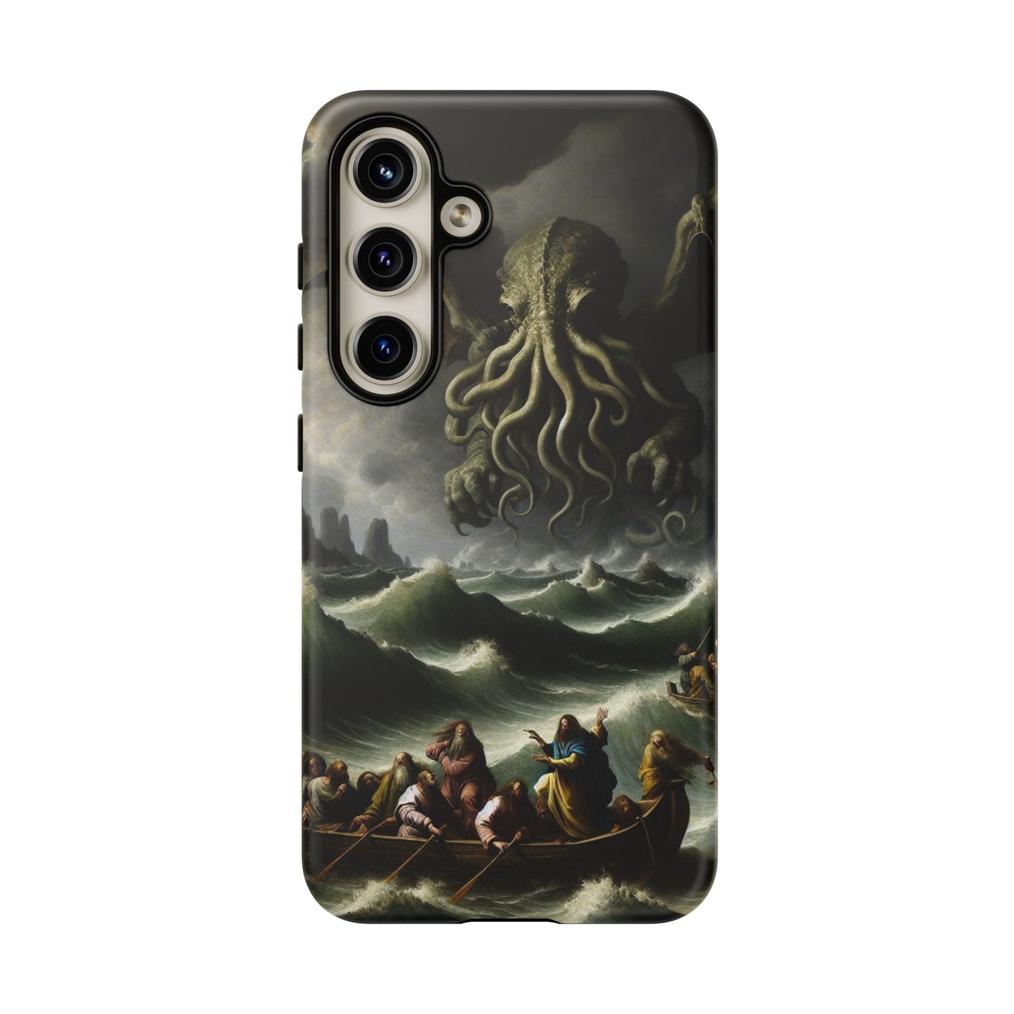 Cthulhu in the Storm Phone Case - GALAXY