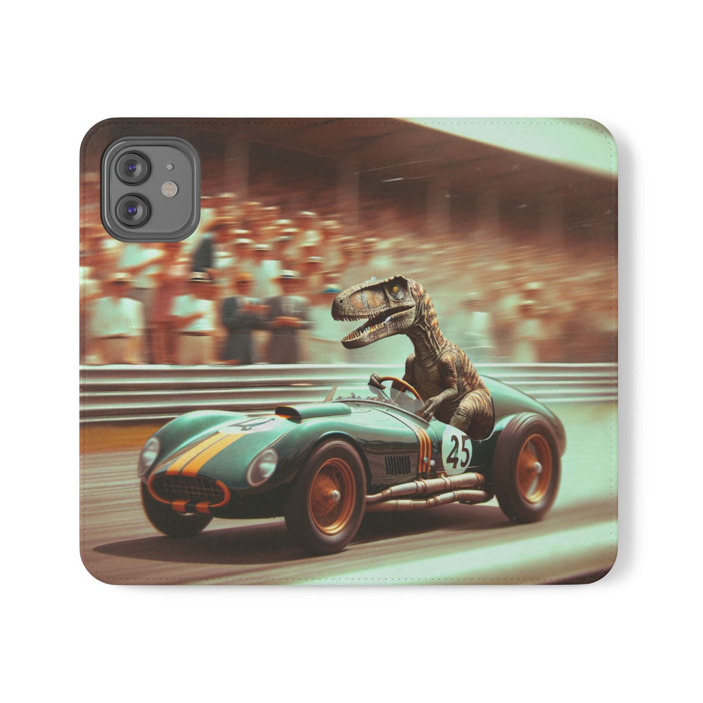 Velocity Raptor Flip Case - iPhone/Galaxy