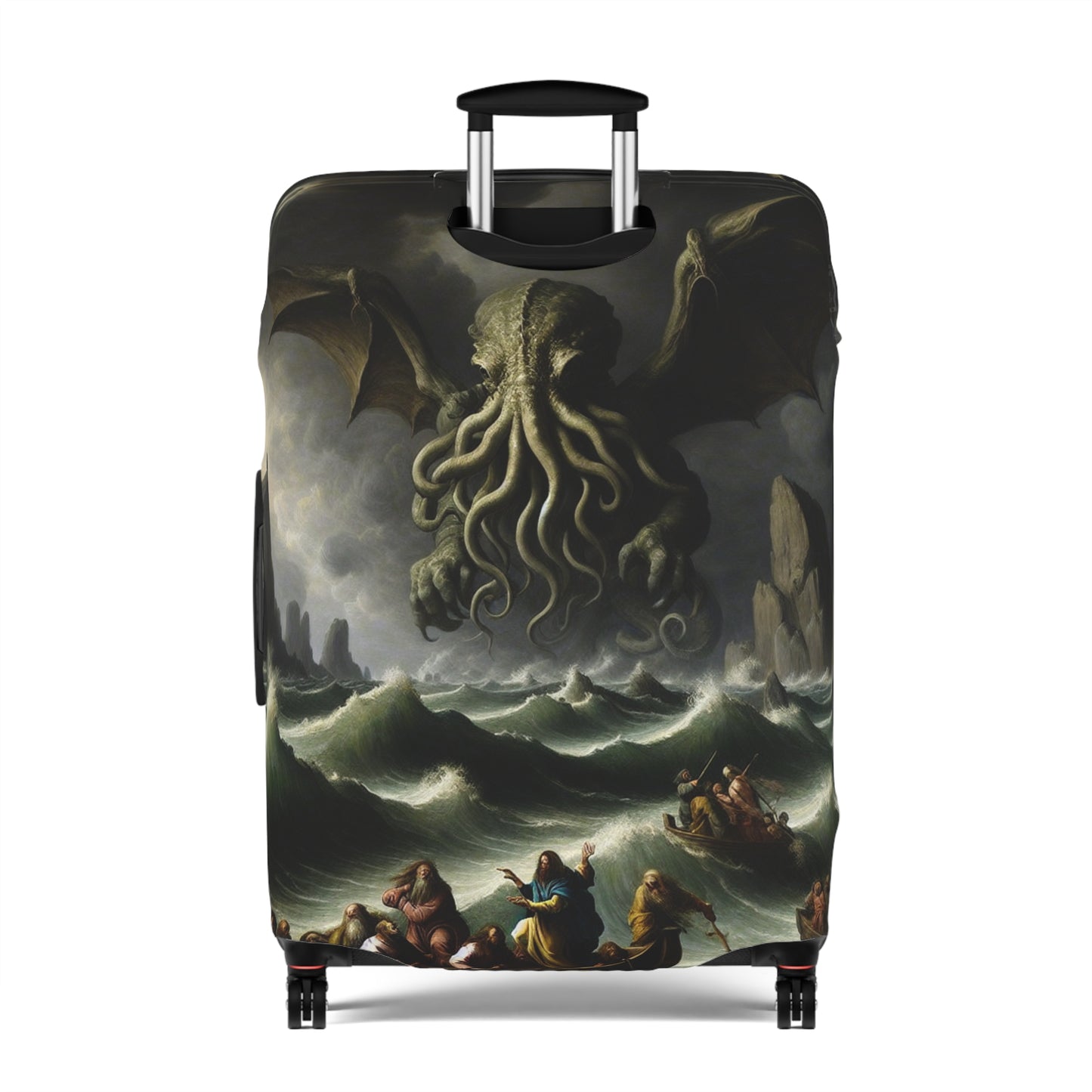 Cthulhu in the Storm Luggage Cover