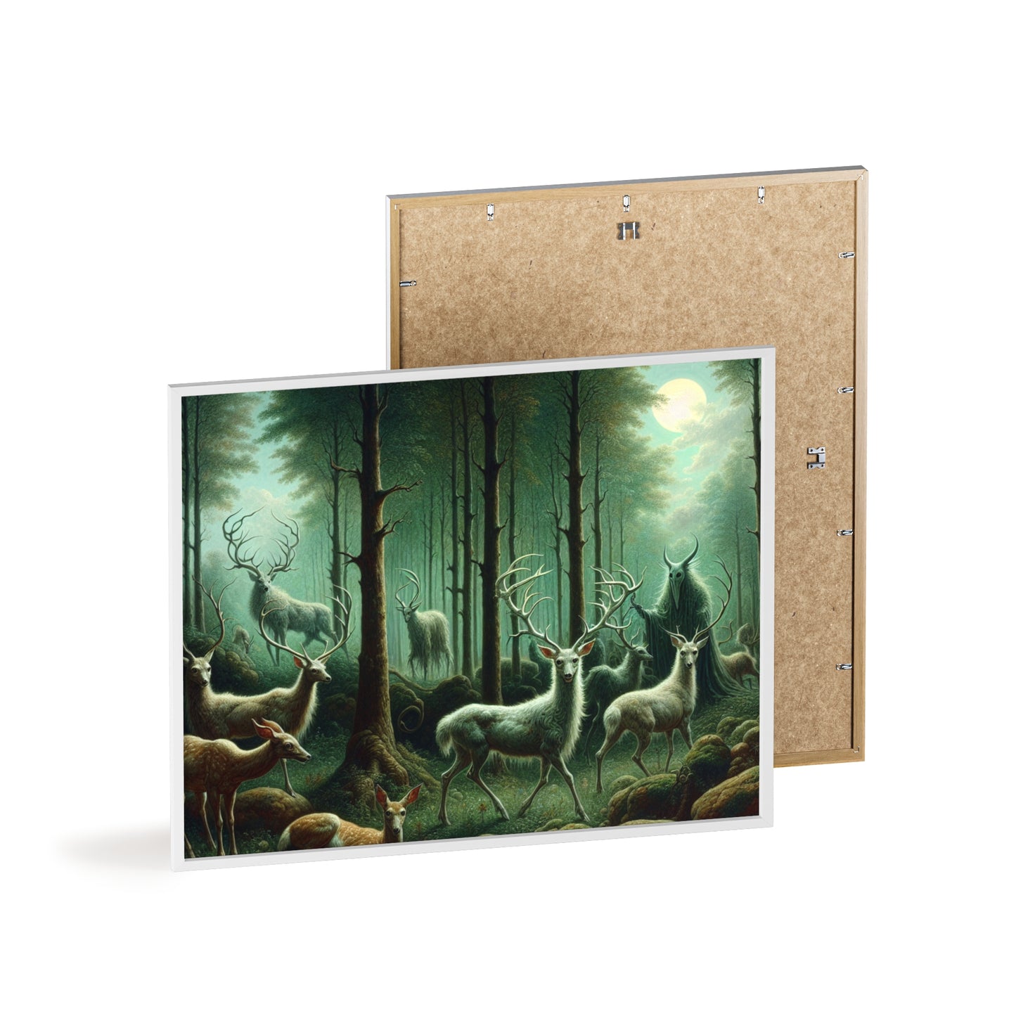 Framed Wendigo Shepherd Poster