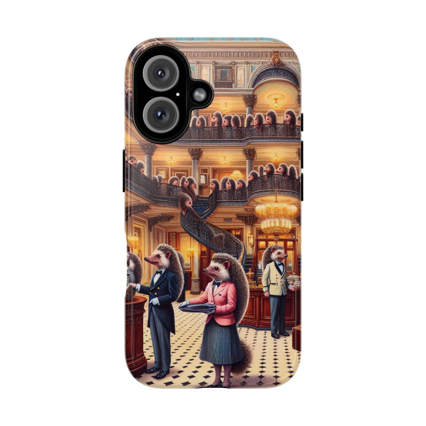 Hedgehog Hotel Phone Case - IPHONE