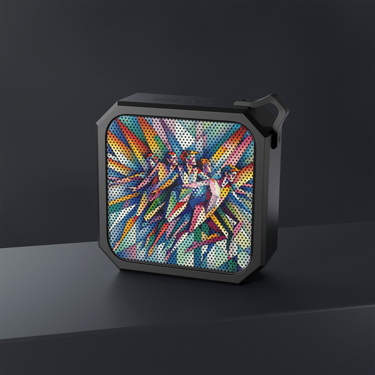 Outdoor Bluetooth Speaker with Picasso's Pixies Design
