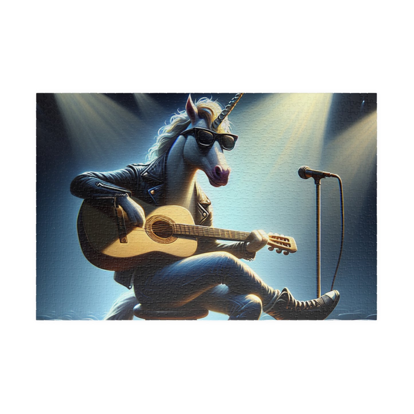 Unicorn Unplugged Puzzle (110, 252, 520, 1014-piece)