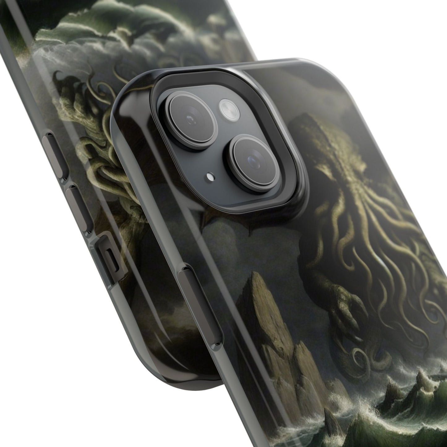 Cthulhu in the Storm Magnetic iPhone Case