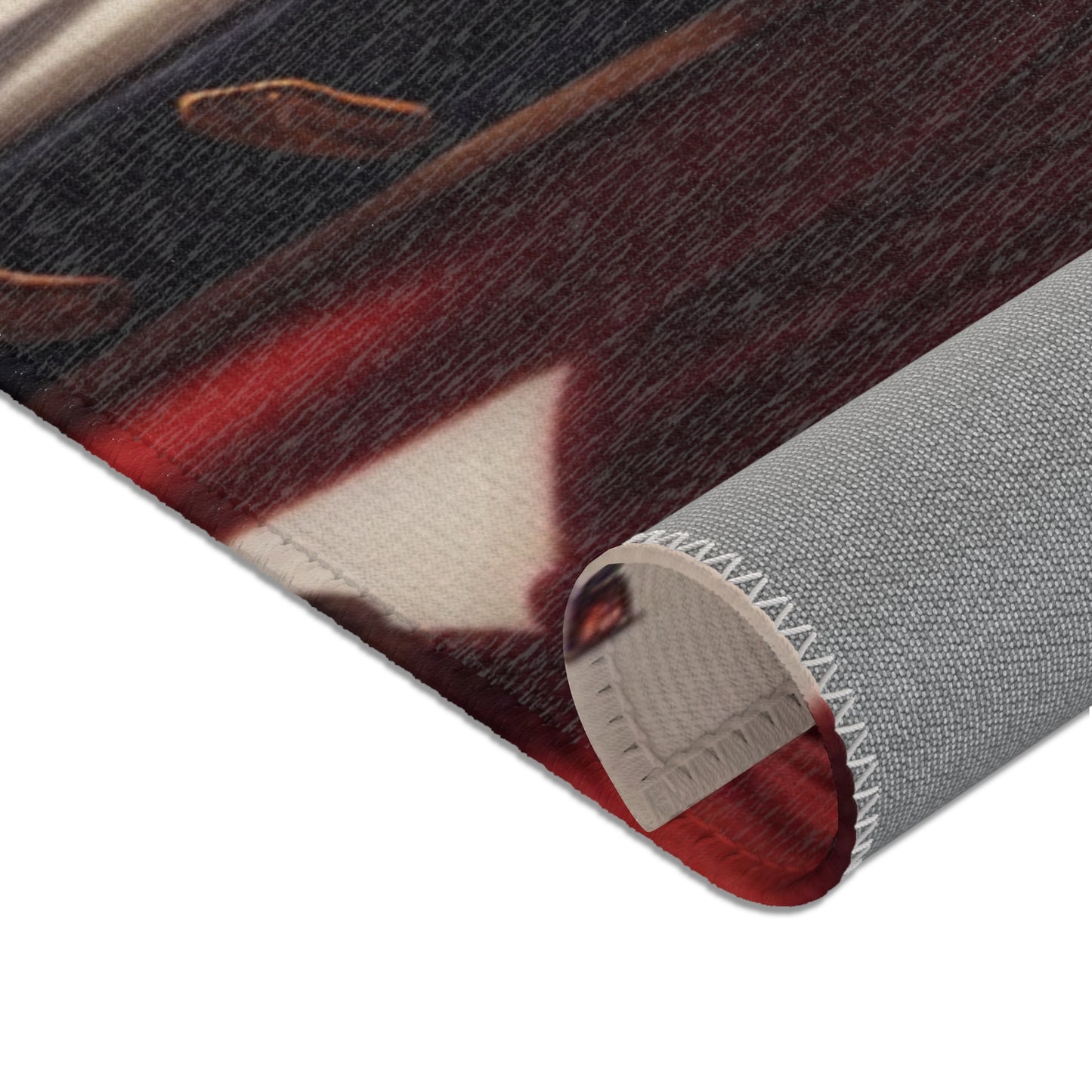 Captain Capybara Area Rug - HORIZONTAL