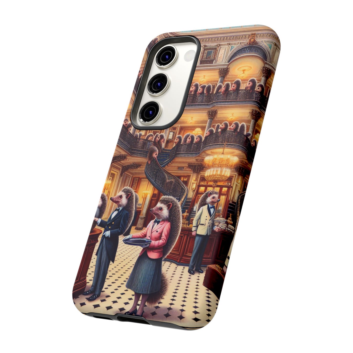Hedgehog Hotel Phone Case - GALAXY