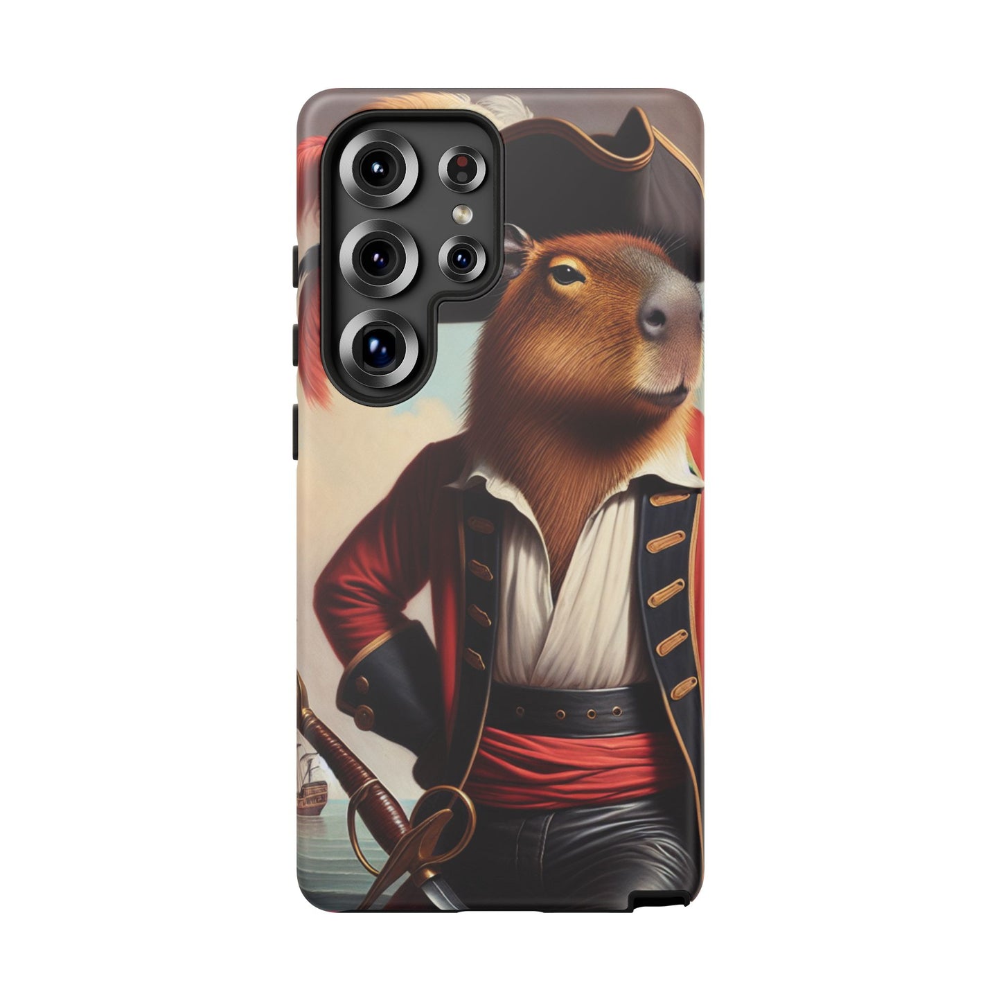 Captain Capybara Phone Case - GALAXY