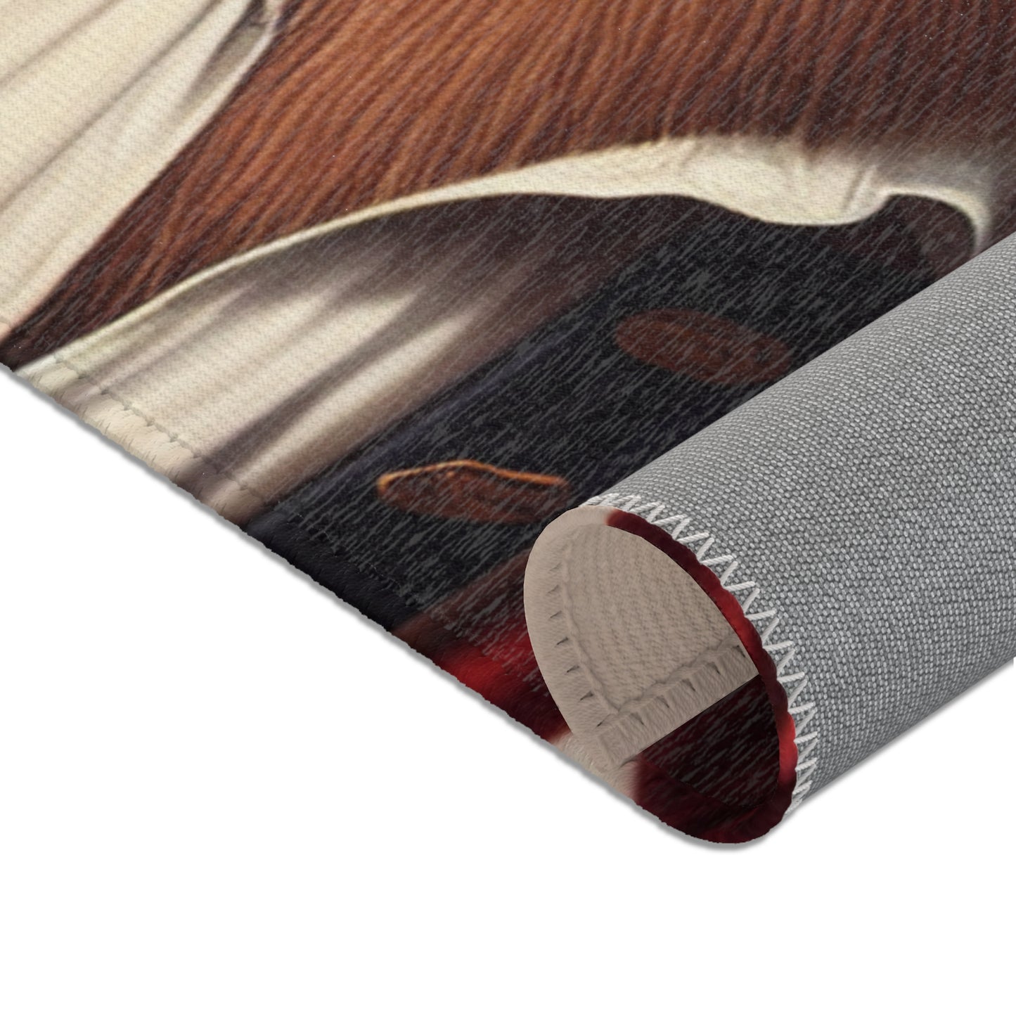 Captain Capybara Area Rug - HORIZONTAL