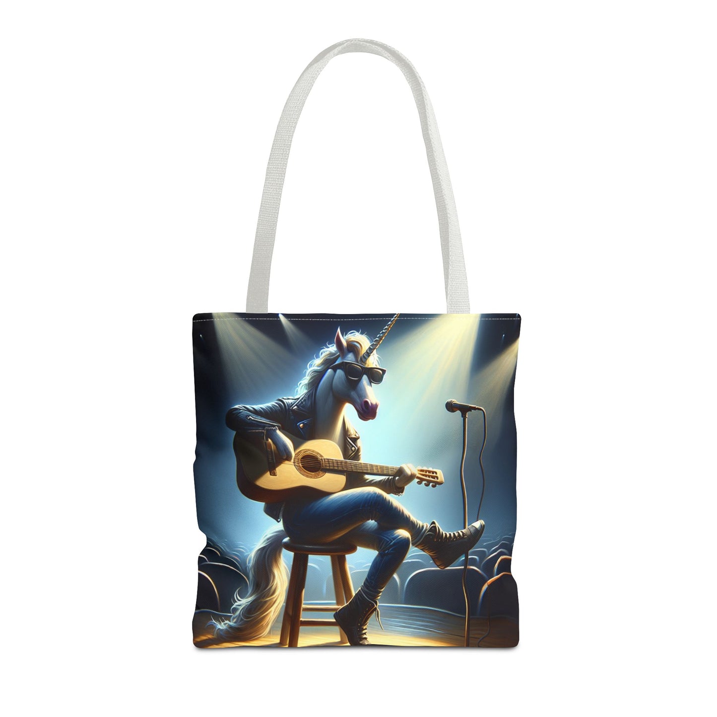 Unicorn Unplugged Tote Bag