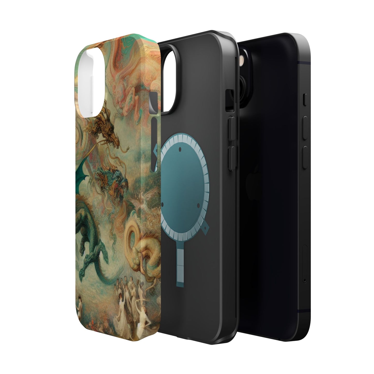 Degas Dreams of Dragons Magnetic iPhone Case