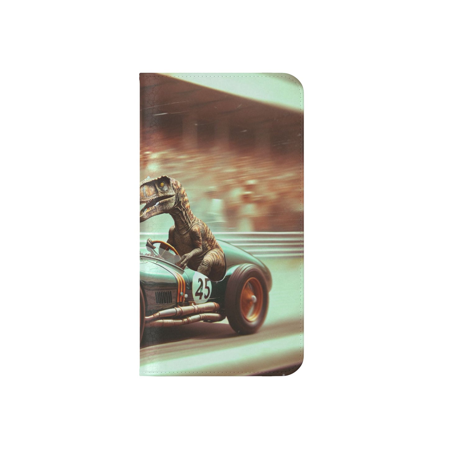 Velocity Raptor Flip Case - iPhone/Galaxy